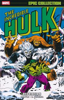 INCREDIBLE HULK EPIC COLLECTION DEVOLUTION TP