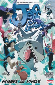 JEFF THE LAND SHARK FRIENDS AND RIVALS TP