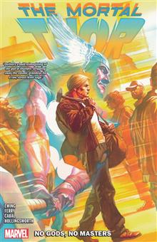 MORTAL THOR VOL 01 NO GODS NO MASTERS TP