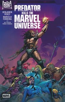 PREDATOR KILLS THE MARVEL UNIVERSE TP