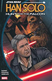 STAR WARS HAN SOLO HUNT FOR THE FALCON TP