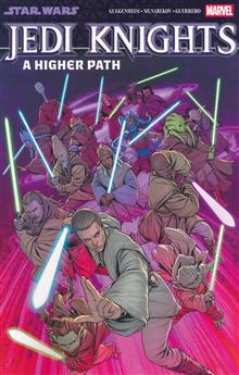 STAR WARS JEDI KNIGHTS VOL 02 A HIGHER PATH TP