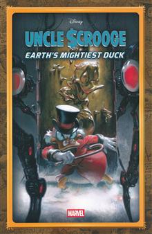 UNCLE SCROOGE EARTHS MIGHTIEST DUCK TP