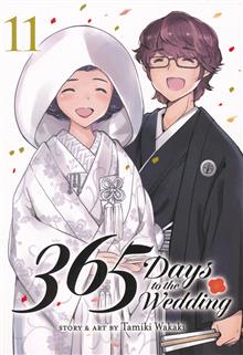365 DAYS TO THE WEDDING GN VOL 11