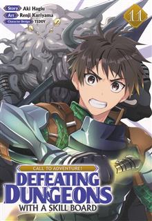 CALL TO ADVENTURE! DEFEATING DUNGEONS WITH A SKILL BOARD GN VOL 11