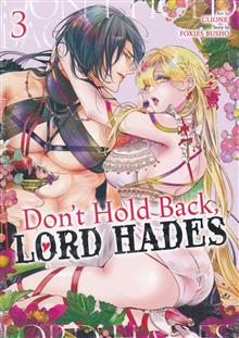 DONT HOLD BACK LORD HADES GN VOL 03 (MR)
