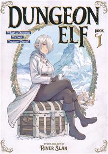 DUNGEON ELF WHATS A DUNGEON WITHOUT TREASURE CHESTS GN VOL 01