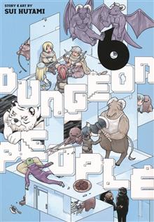 DUNGEON PEOPLE GN VOL 6