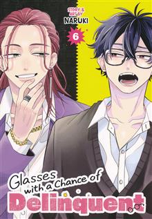 GLASSES WITH A CHANCE OF DELINQUENT GN VOL 06