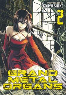 GRAND METAL ORGANS GN VOL 2