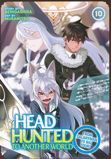HEADHUNTED TO ANOTHER WORLD FROM SALARYMAN TO BIG FOUR GN VOL 10