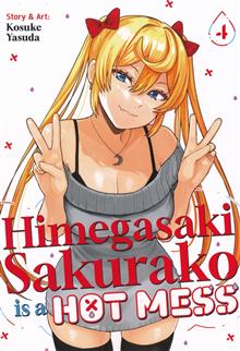 HIMEGASAKI SAKURAKO IS A HOT MESS GN VOL 04