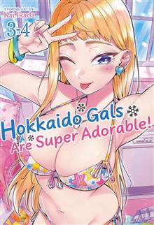 HOKKAIDO GALS ARE SUPER ADORABLE GN (OMNIBUS) VOLS 3-4