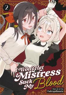I WONT LET MISTRESS SUCK MY BLOOD GN VOL 02