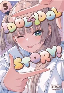 IDOL X IDOL STORY GN VOL 05