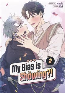 MY BIAS IS SHOWING GN VOL 02 (MR)