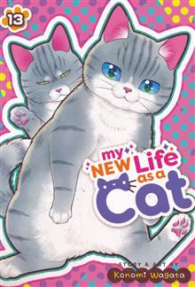 MY NEW LIFE AS A CAT GN VOL 13