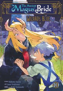 ANCIENT MAGUS BRIDE WIZARDS BLUE GN VOL 10