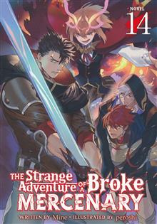 STRANGE ADVENTURE OF A BROKE MERCENARY GN (LIGHT NOVEL) VOL 14