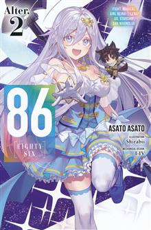 86 EIGHTY-SIX ALTER LIGHT NOVEL VOL 02 ALTER2