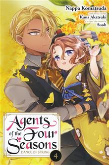 AGENTS OF THE FOUR SEASONS DANCE OF SPRING TP VOL 04