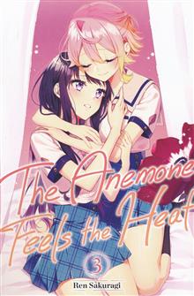 ANEMONE FEELS THE HEAT TP VOL 03