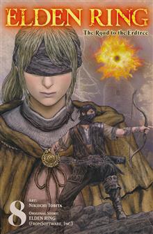 ELDEN RING THE ROAD TO THE ERDTREE TP VOL 08