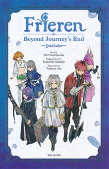 FRIEREN BEYOND JOURNEYS END PRELUDE LIGHT NOVEL HC VOL 01
