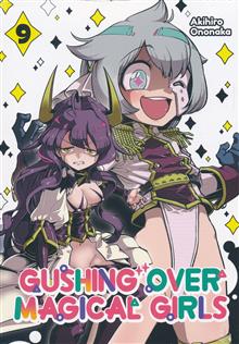 GUSHING OVER MAGICAL GIRLS TP VOL 09 (MR)
