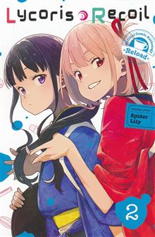 LYCORIS RECOIL OFFICIAL COMIC ANTHOLOGY RELOAD GN VOL 02
