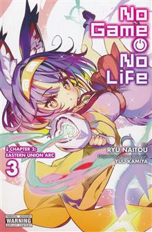 NO GAME NO LIFE CHAPTER 2 EASTERN UNION ARC TP VOL 03 (MR)