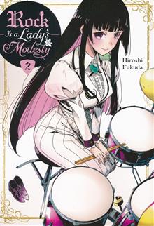 ROCK IS A LADYS MODESTY TP VOL 02