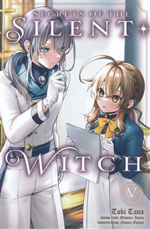 SECRETS OF THE SILENT WITCH GN VOL 05