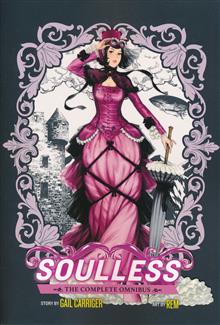 SOULLESS THE MANGA OMNIBUS EDITION TP
