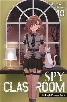 SPY CLASSROOM LIGHT NOVEL TP VOL 10