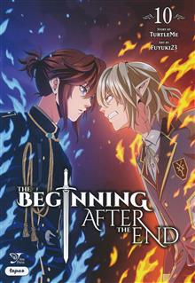 BEGINNING AFTER THE END TP VOL 10