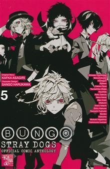 BUNGO STRAY DOGS THE OFFICIAL COMIC ANTHOLOGY TP VOL 05