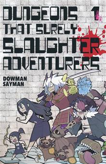 DUNGEONS THAT SURELY SLAUGHTER ADVENTURERS TP VOL 01