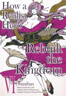 HOW A REALIST HERO REBUILT THE KINGDOM OMNIBUS TP VOL 06