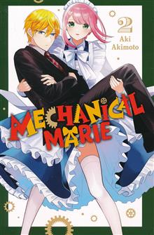 MECHANICAL MARIE TP VOL 02