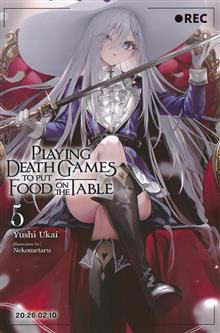 PLAYING DEATH GAMES TO PUT FOOD ON THE TABLE TP VOL 05