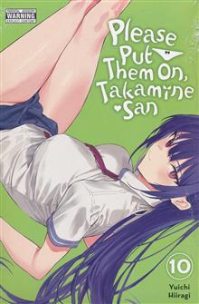 PLEASE PUT THEM ON TAKAMINE SAN TP VOL 10 (MR)