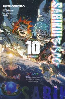 SABIKUI BISCO LIGHT NOVEL TP VOL 10