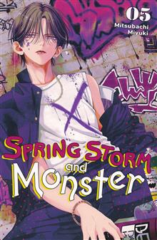SPRING STORM AND MONSTER TP VOL 05