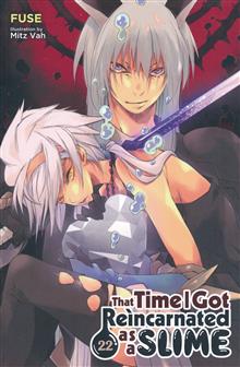 THAT TIME I GOT REINCARNATED AS A SLIME LIGHT NOVEL TP VOL 22