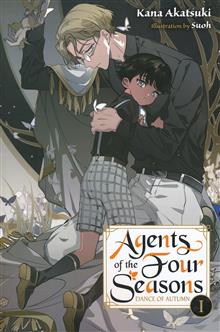 AGENTS OF THE FOUR SEASONS LIGHT NOVEL TP VOL 06