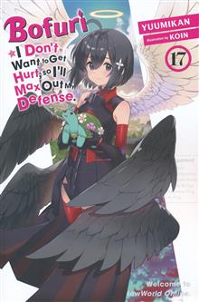 BOFURI I DONT WANT TO GET HURT SO ILL MAX OUT MY DEFENSE LIGHT NOVEL GN VOL 17
