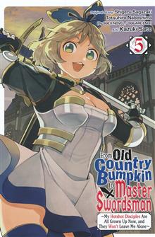 FROM OLD COUNTRY BUMPKIN TO MASTER SWORDSMAN TP VOL 05