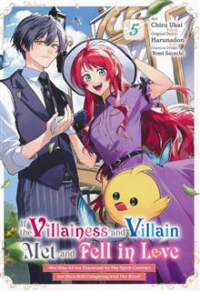 IF THE VILLAINESS AND VILLAIN MET AND FELL IN LOVE TP VOL 05