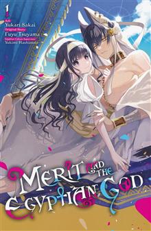 MERIT AND THE EGYPTIAN GOD TP VOL 01
